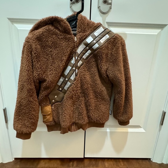 Chewbacca cozy jacket or coat plus Yoda t shirt - Picture 1 of 12